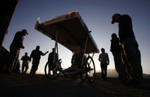 Segunda etapa del Atacama Solar Challenge 2011